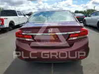 2014 Honda CIVIC фото