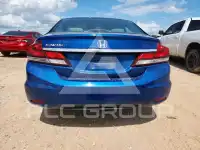 2014 Honda CIVIC фото
