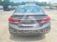 2014 Honda CIVIC фото