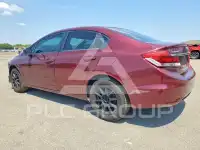 2014 Honda CIVIC фото