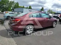 2014 Honda CIVIC фото