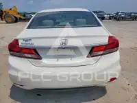 2014 Honda CIVIC фото