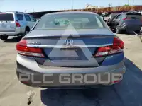 2014 Honda CIVIC фото