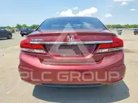 2014 Honda CIVIC фото
