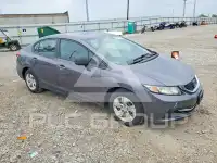 2014 Honda CIVIC фото
