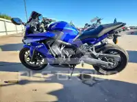 2014 Honda CBR photo