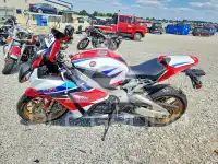 2014 Honda CBR фото