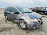 2014 Honda ODYSSEY фото