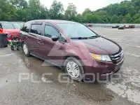 2014 Honda ODYSSEY фото