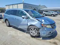 2014 Honda ODYSSEY фото