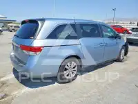 2014 Honda ODYSSEY фото