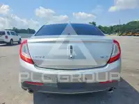 2014 Lincoln MKS фото