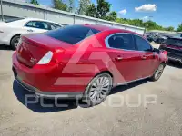 2014 Lincoln MKS фото
