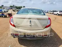2014 Lincoln MKS фото