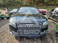 2014 Audi A8 фото
