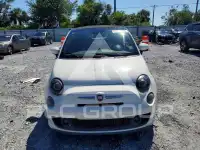 2014 Fiat 500 photo