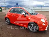 2014 Fiat 500 фото