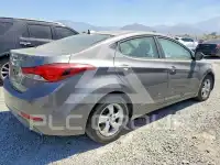 2014 Hyundai Elantra фото