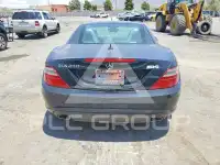2014 Mercedes Benz SLK-Class фото