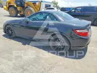 2014 Mercedes Benz SLK-Class фото