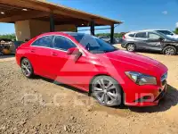 2014 Mercedes Benz CLA-Class фото