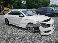 2014 Mercedes Benz CLA-Class фото