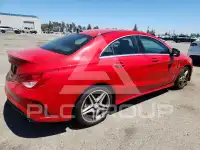 2014 Mercedes Benz CLA-Class photo