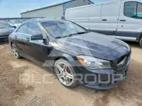 2014 Mercedes Benz CLA-Class фото