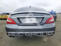 2014 Mercedes Benz CLS-Class фото
