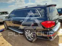 2014 Mercedes Benz GL-Class фото