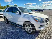 2014 Mercedes Benz ML-Class фото