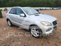 2014 Mercedes Benz ML-Class фото