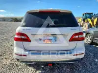 2014 Mercedes Benz ML-Class фото