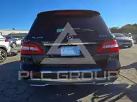 2014 Mercedes Benz ML-Class фото