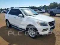 2014 Mercedes Benz ML-Class фото