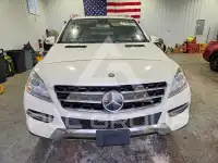 2014 Mercedes Benz ML-Class photo