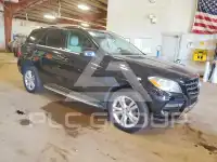 2014 Mercedes Benz ML-Class фото