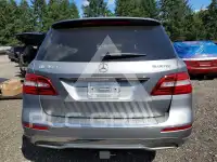 2014 Mercedes Benz ML-Class фото