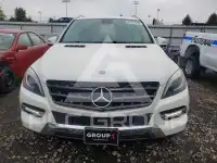 2014 Mercedes Benz ML-Class фото