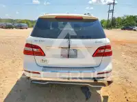 2014 Mercedes Benz ML-Class фото