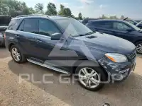 2014 Mercedes Benz ML-Class фото