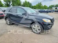 2014 Mercedes Benz ML-Class фото