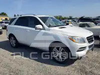 2014 Mercedes Benz ML-Class фото
