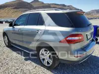 2014 Mercedes Benz ML-Class фото