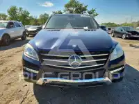 2014 Mercedes Benz ML-Class фото