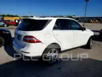 2014 Mercedes Benz ML-Class фото