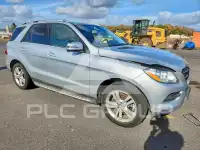2014 Mercedes Benz ML-Class фото