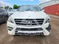 2014 Mercedes Benz ML-Class фото