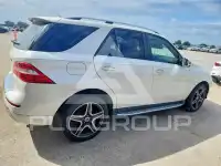2014 Mercedes Benz ML-Class фото
