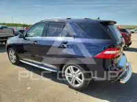 2014 Mercedes Benz ML-Class фото